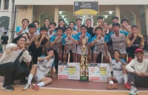 Read more about the article SMPN 20 Malang Raih Juara Futsal Ke-4 Antar Pelajar